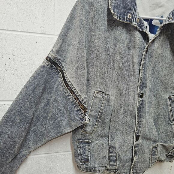 1980s Guess Marciano Jacket Mens medium - Picture 2 of 7